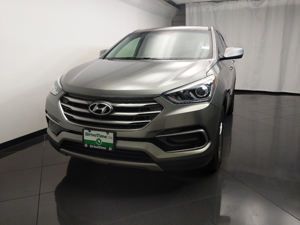 2017 Hyundai Santa Fe - Driver Front Hood