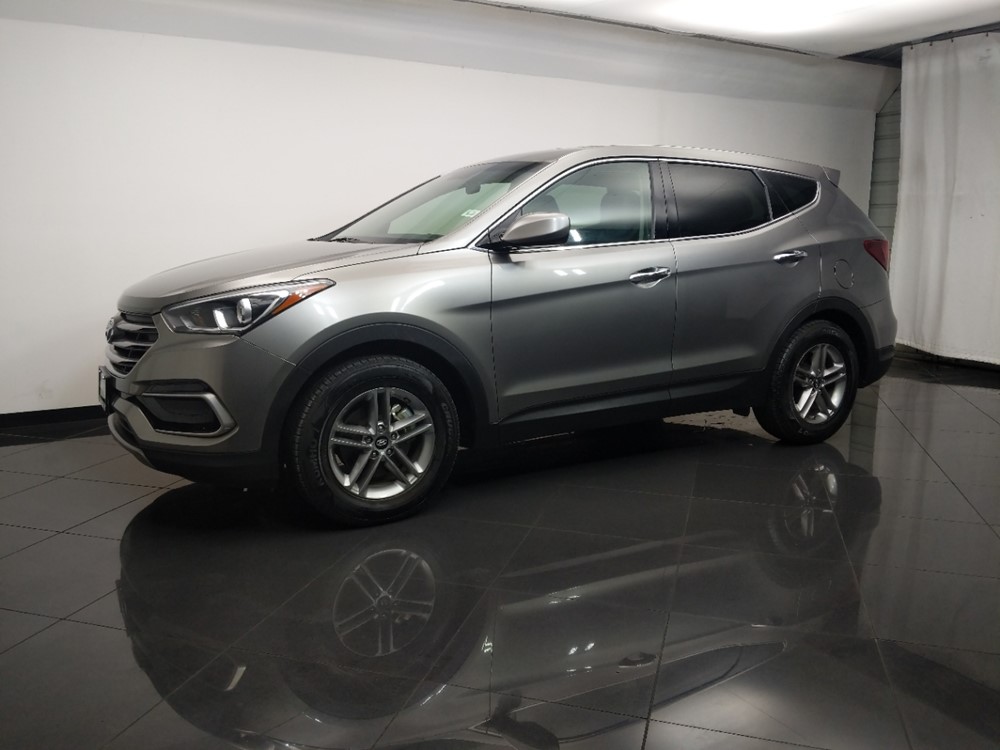 2017 Hyundai Santa Fe - Driver Front Side