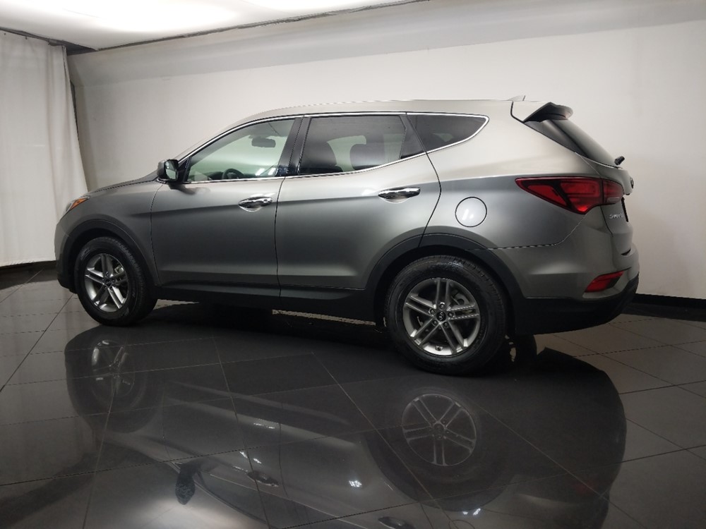 2017 Hyundai Santa Fe - Driver Rear Side