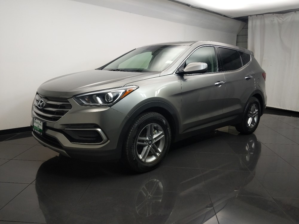 2017 Hyundai Santa Fe - Driver Front Bumper
