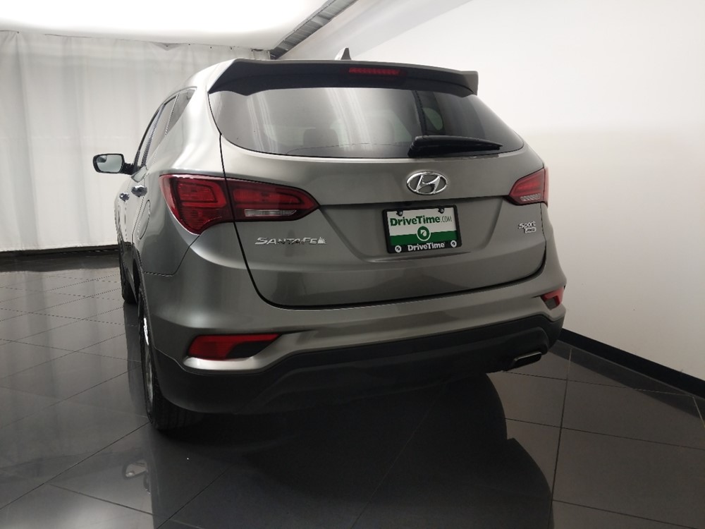 2017 Hyundai Santa Fe - Driver Rear Trunk