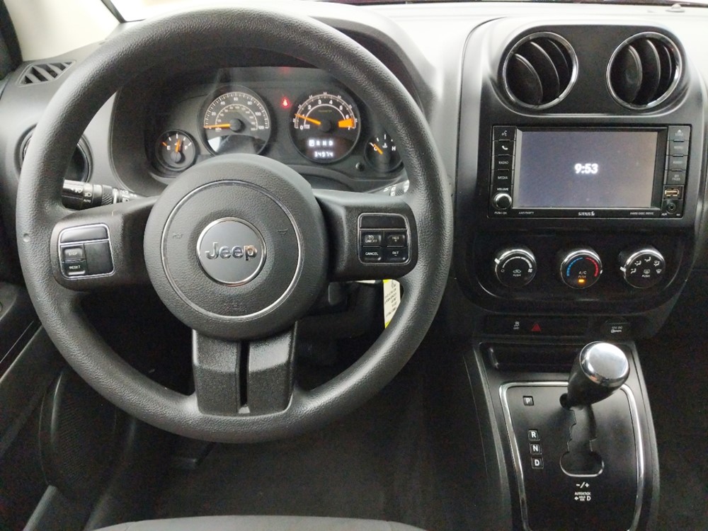 2016 Jeep Compass - Driver Dash