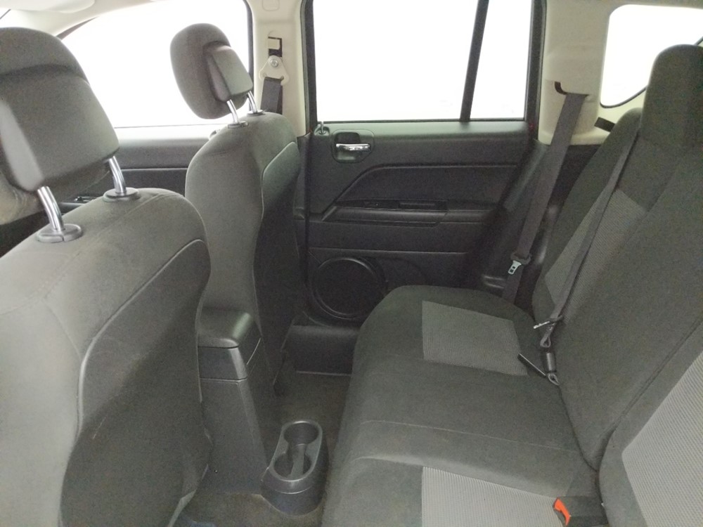 2016 Jeep Compass - Driver Rear Seat