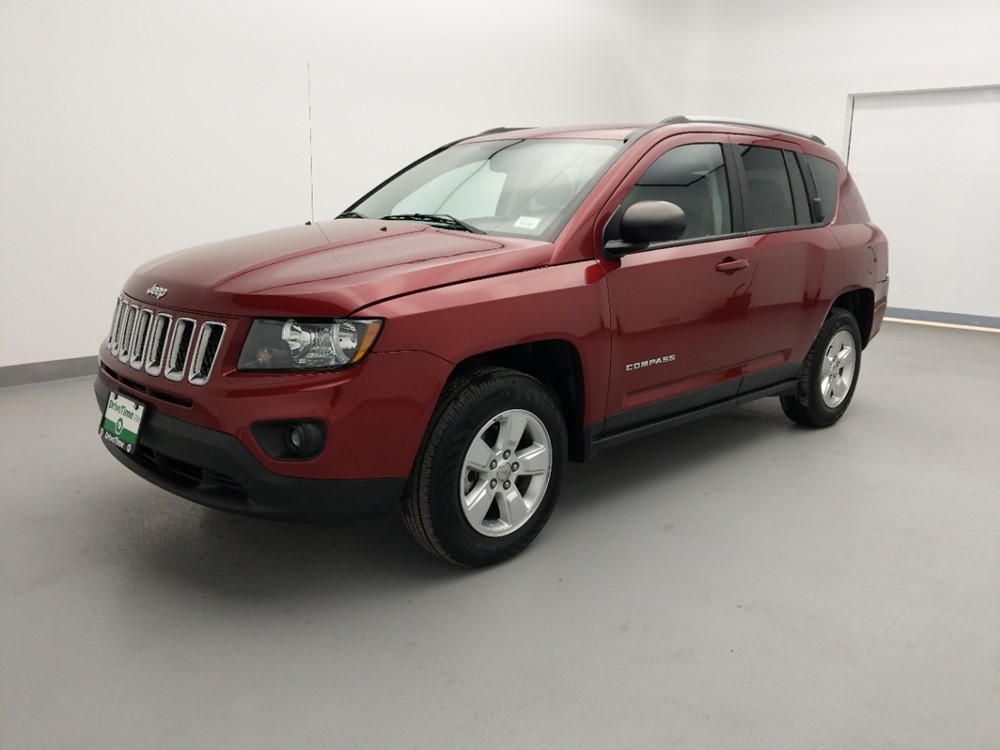 2016 Jeep Compass - Driver Front Bumper