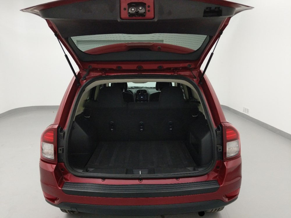 2016 Jeep Compass - Trunk