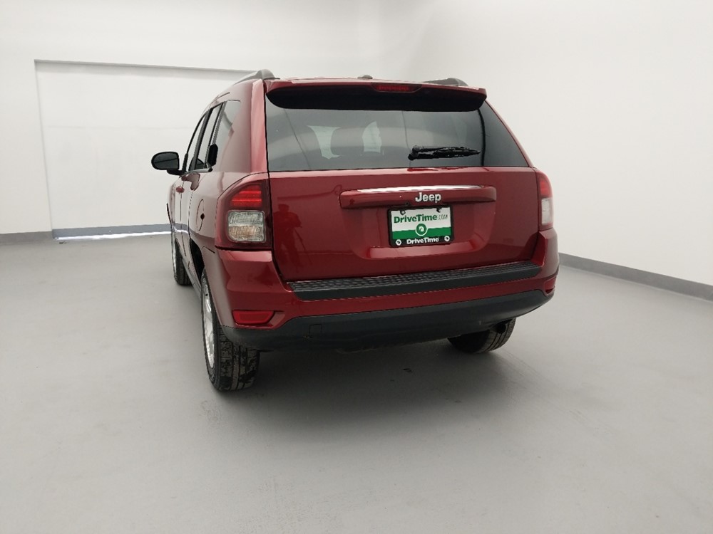 2016 Jeep Compass - Driver Rear Trunk