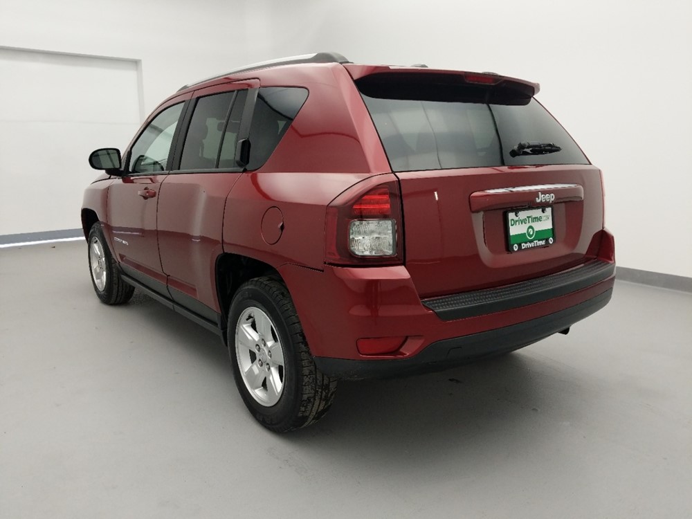 2016 Jeep Compass - Driver Rear Bumper