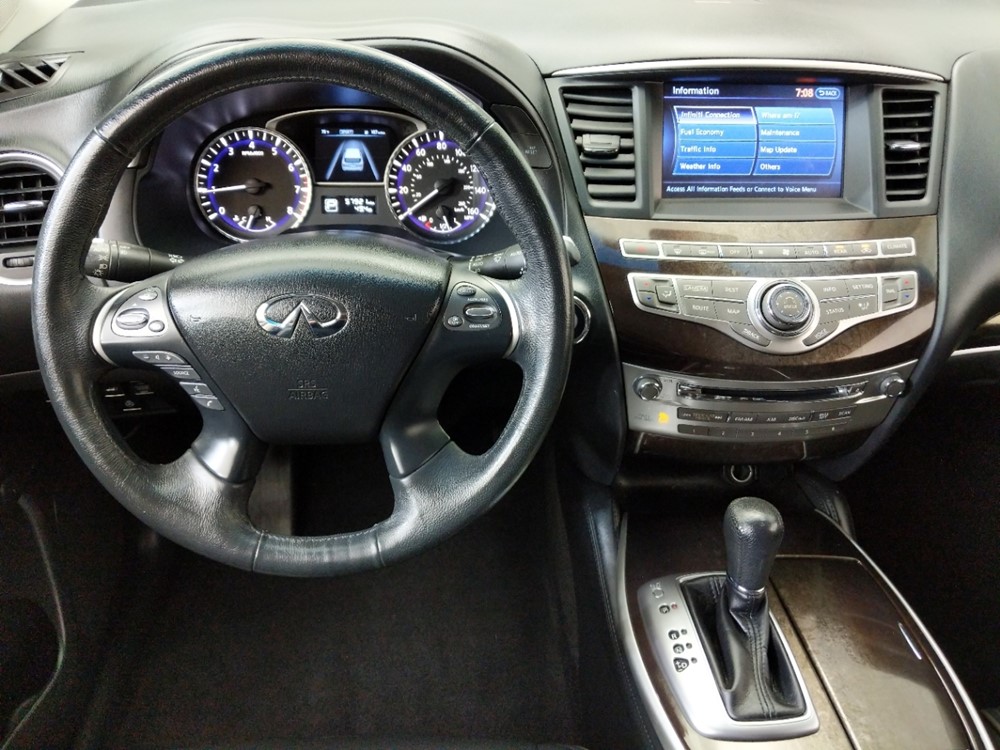 2015 INFINITI QX60 - Driver Dash
