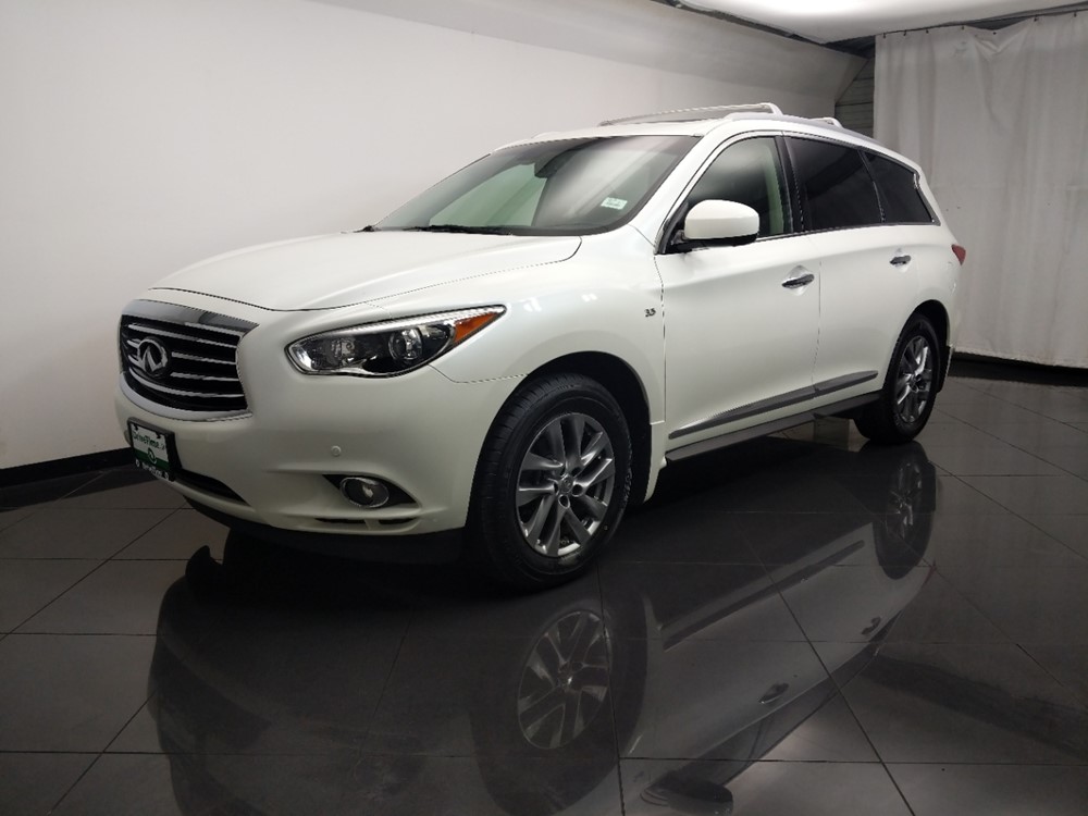 2015 INFINITI QX60 - Driver Front Bumper
