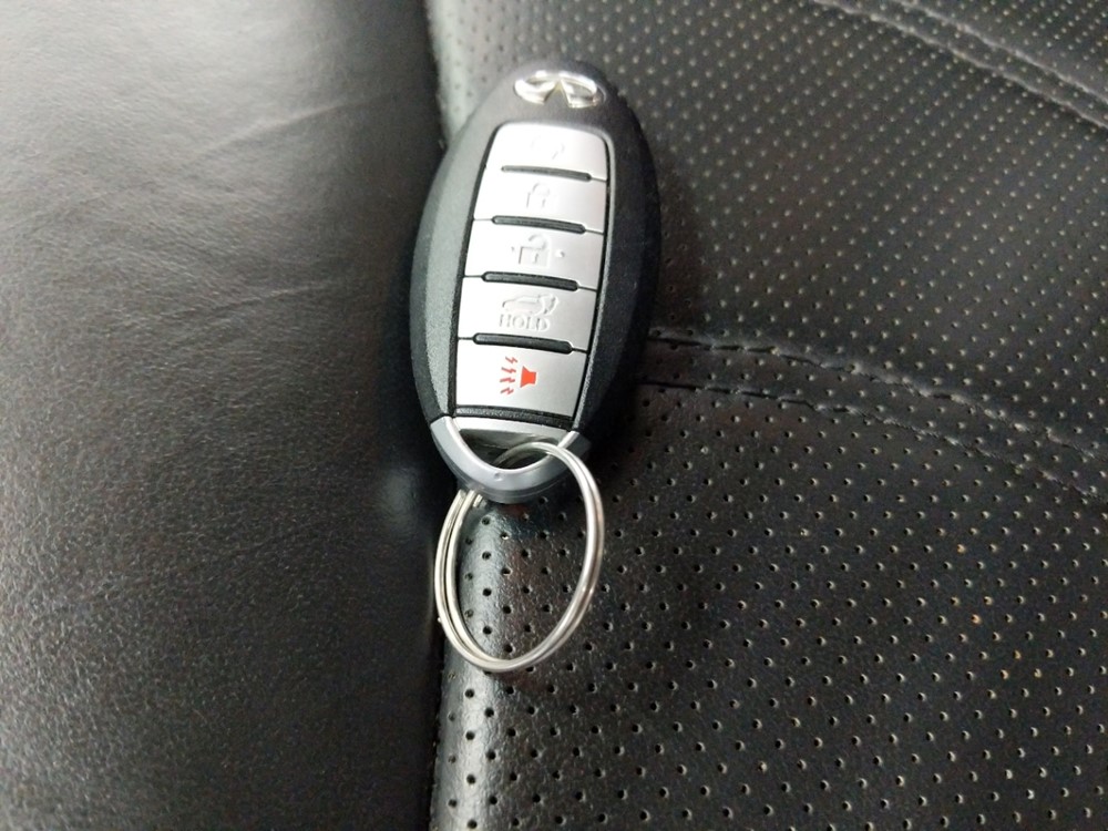 2015 INFINITI QX60 - Keys