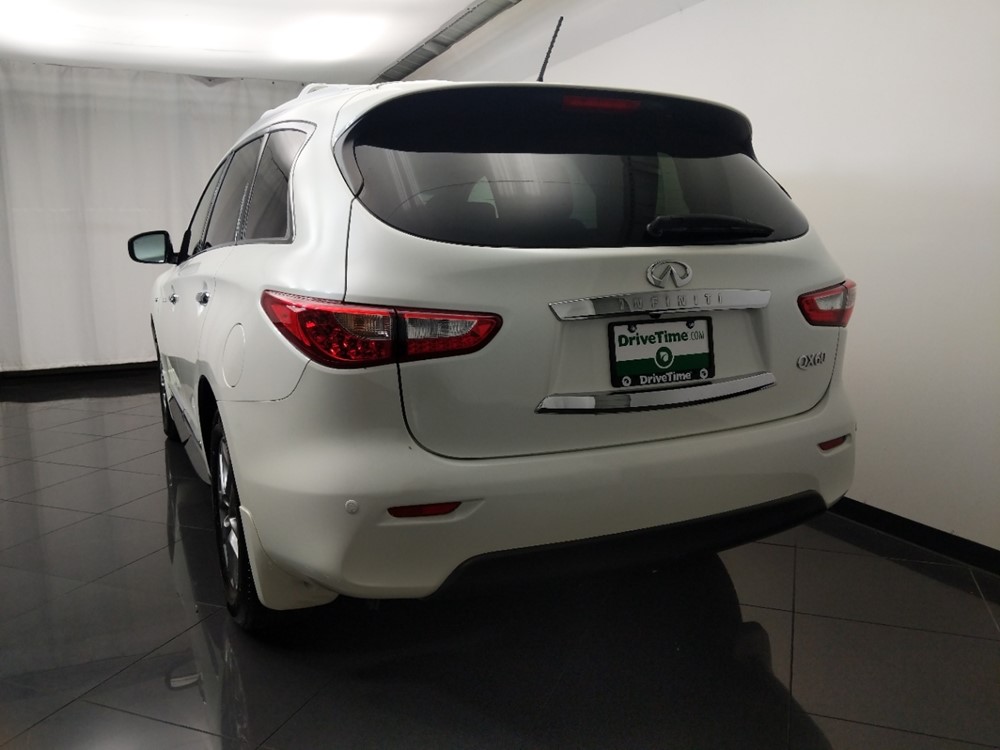 2015 INFINITI QX60 - Driver Rear Trunk