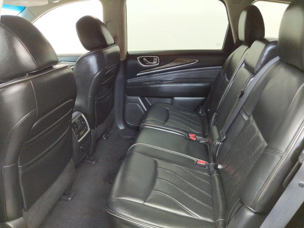 2015 INFINITI QX60 - Driver Rear Seat