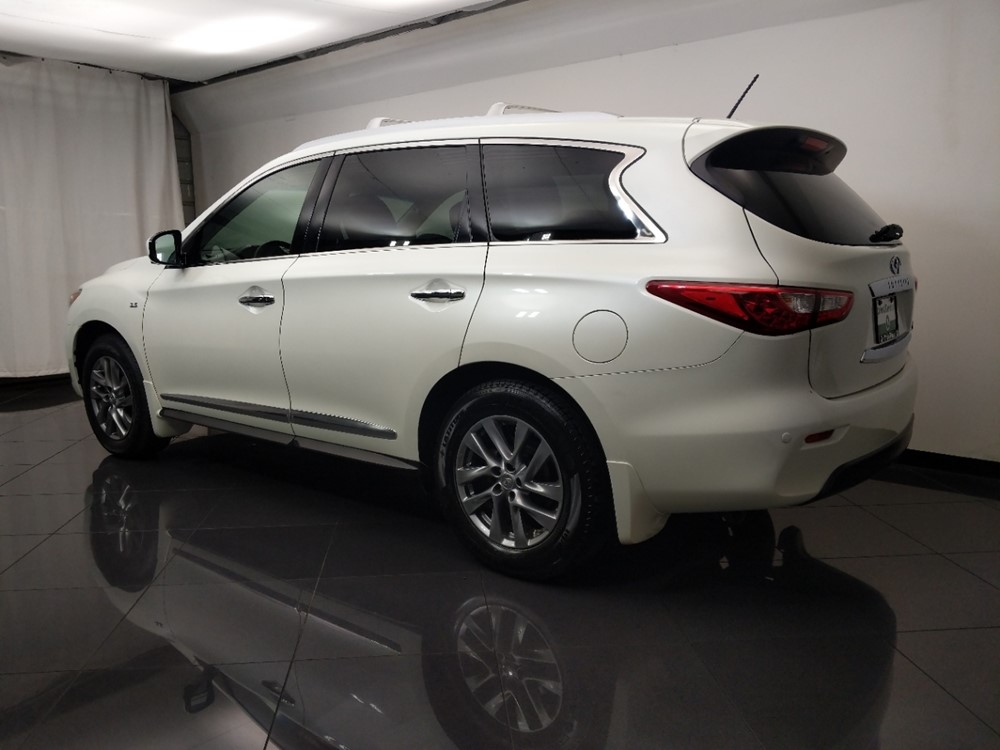 2015 INFINITI QX60 - Driver Rear Bumper