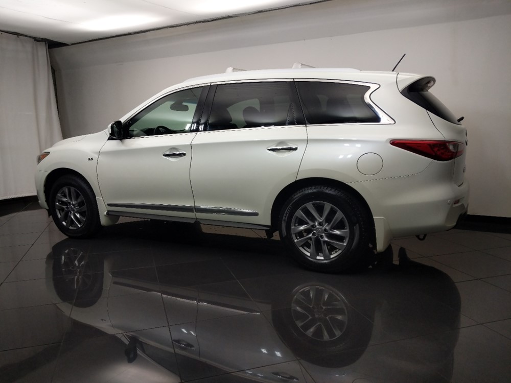 2015 INFINITI QX60 - Driver Rear Side