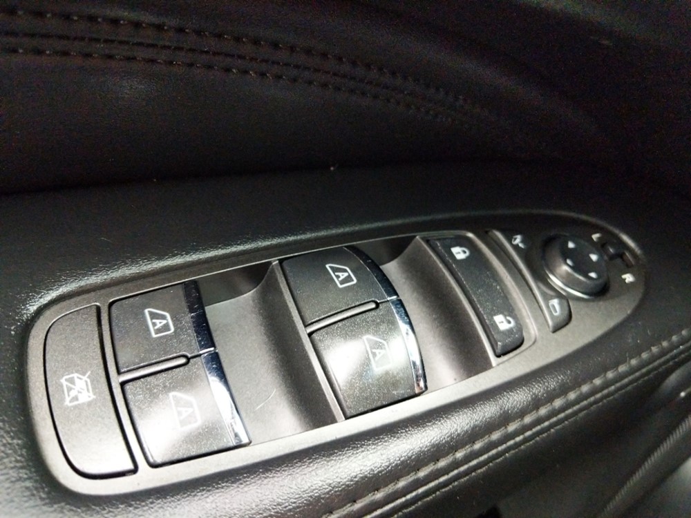 2015 INFINITI QX60 - Driver Power Windows/Lock Control