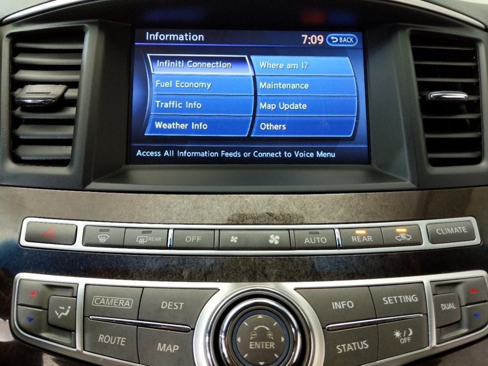 2015 INFINITI QX60 - Stereo Package