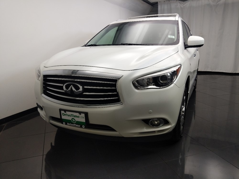 2015 INFINITI QX60 - Driver Front Hood