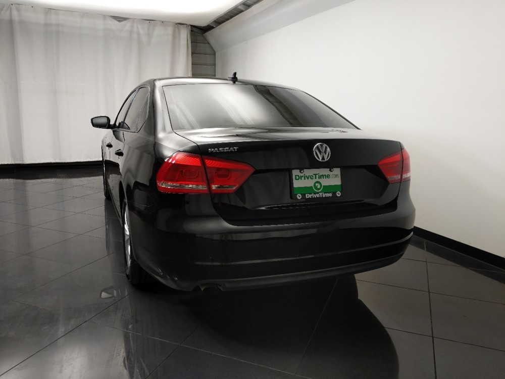 2014 Volkswagen Passat - Driver Rear Trunk