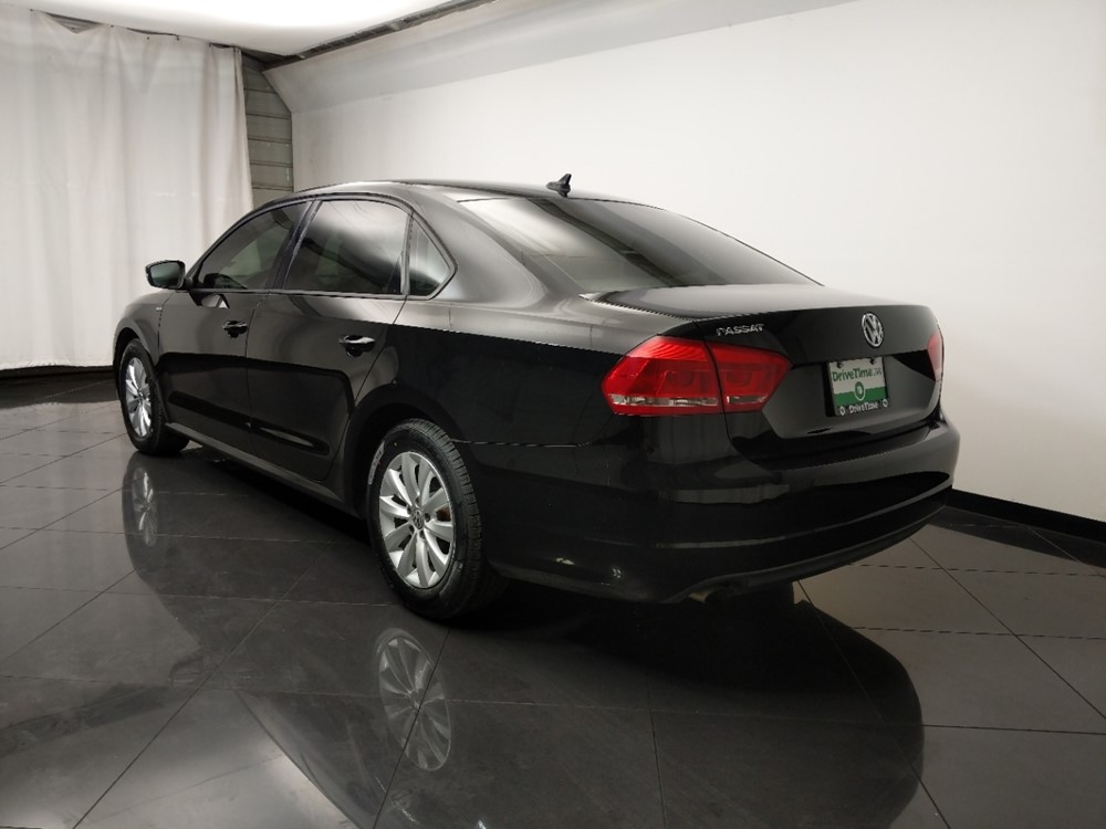 2014 Volkswagen Passat - Driver Rear Bumper