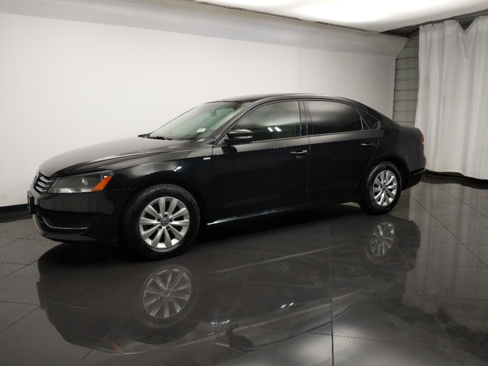 2014 Volkswagen Passat - Driver Front Side