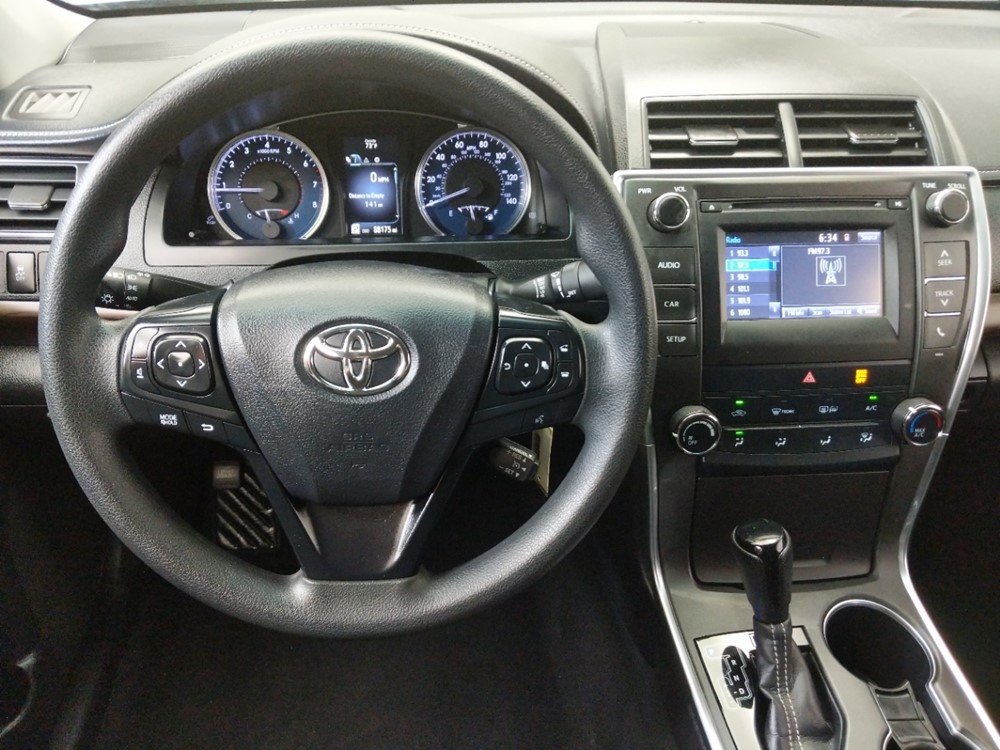 2017 Toyota Camry - Driver Dash