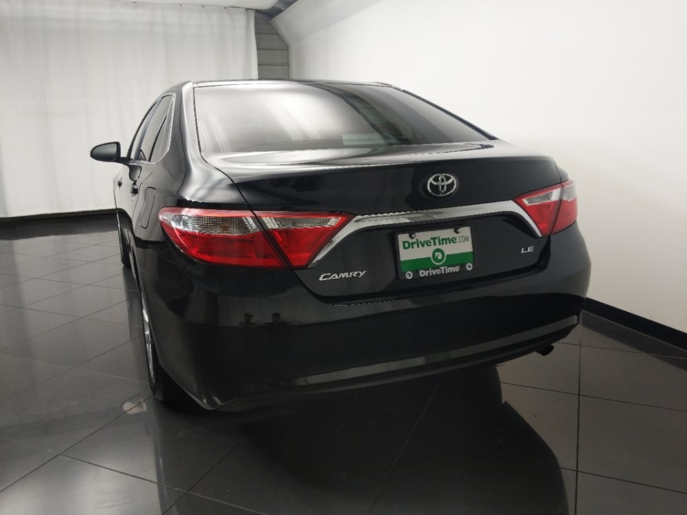 2017 Toyota Camry - Driver Rear Trunk
