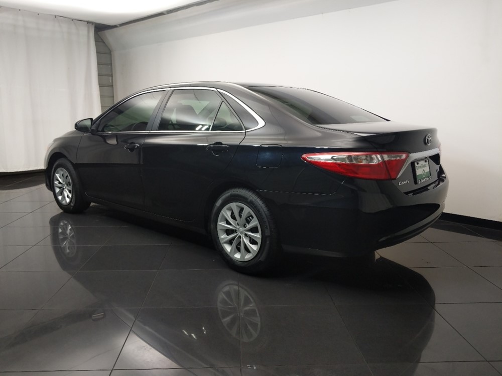 2017 Toyota Camry - Driver Rear Bumper