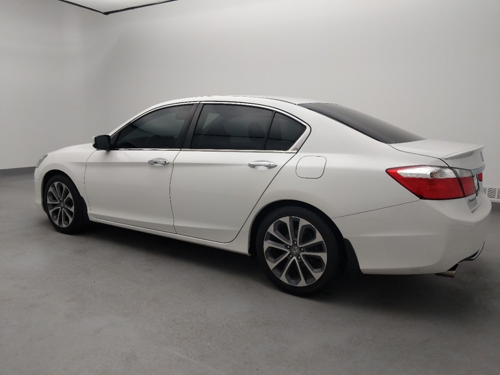 2014 Honda Accord - Driver Rear Side