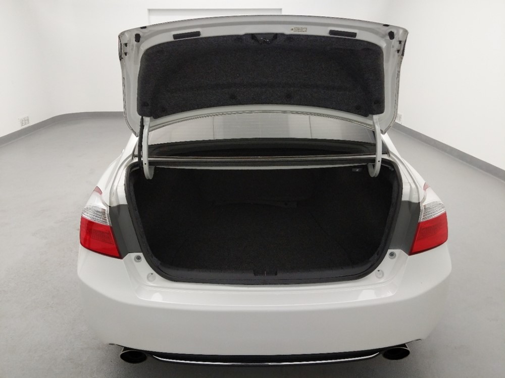 2014 Honda Accord - Trunk