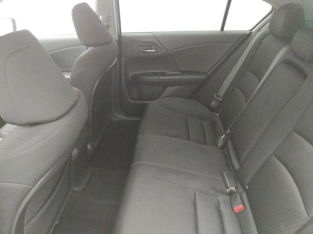 2014 Honda Accord - Driver Rear Seat