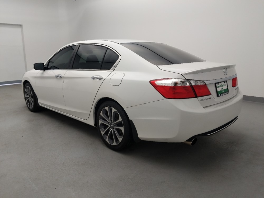 2014 Honda Accord - Driver Rear Bumper