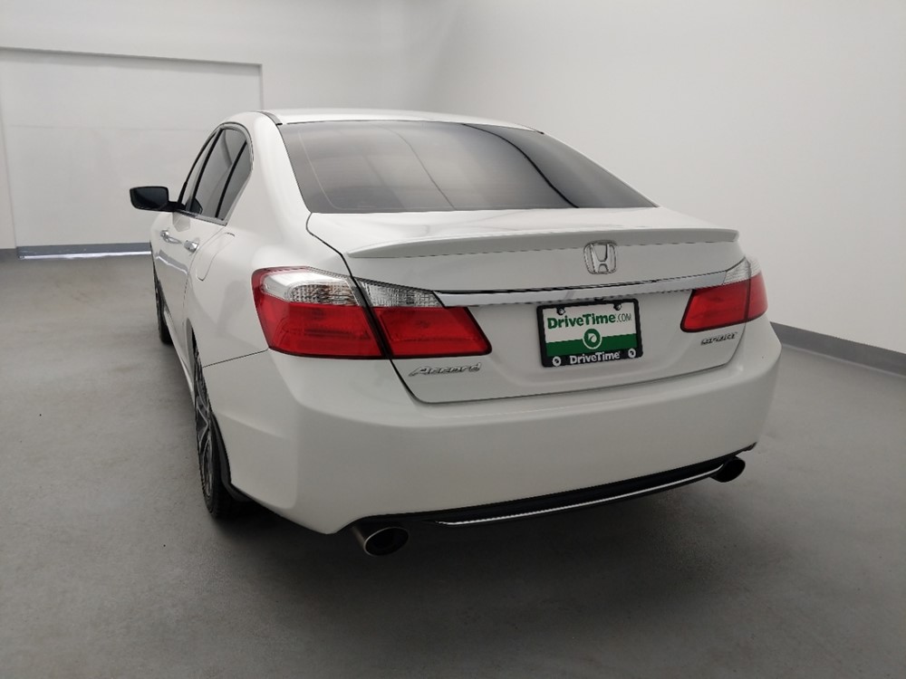 2014 Honda Accord - Driver Rear Trunk