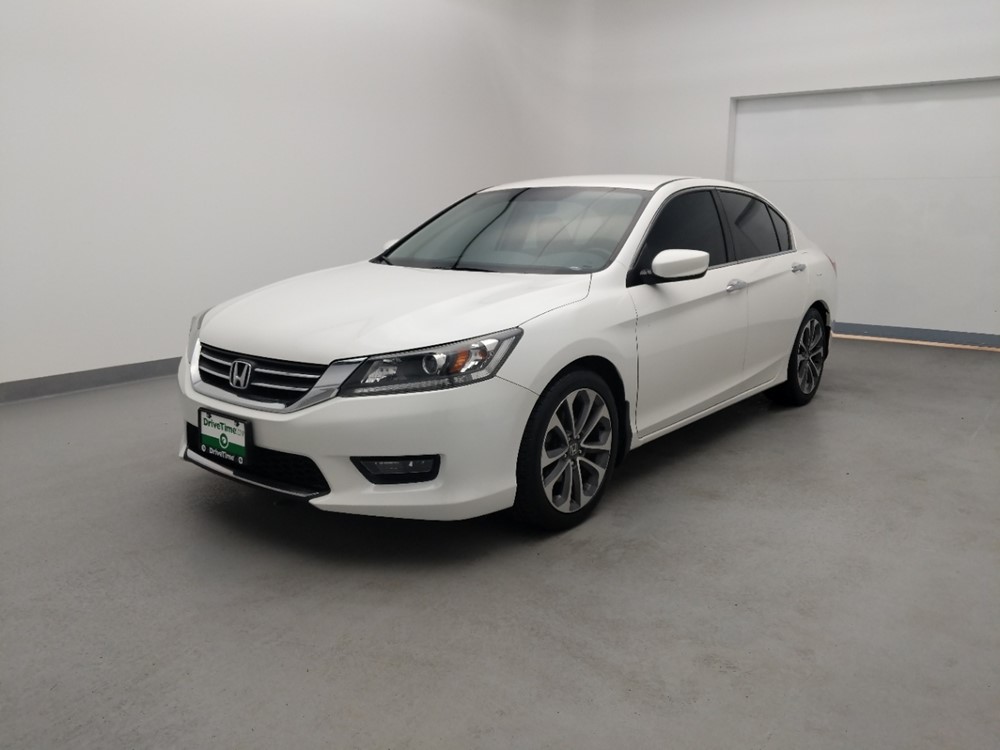 2014 Honda Accord - Driver Front Bumper