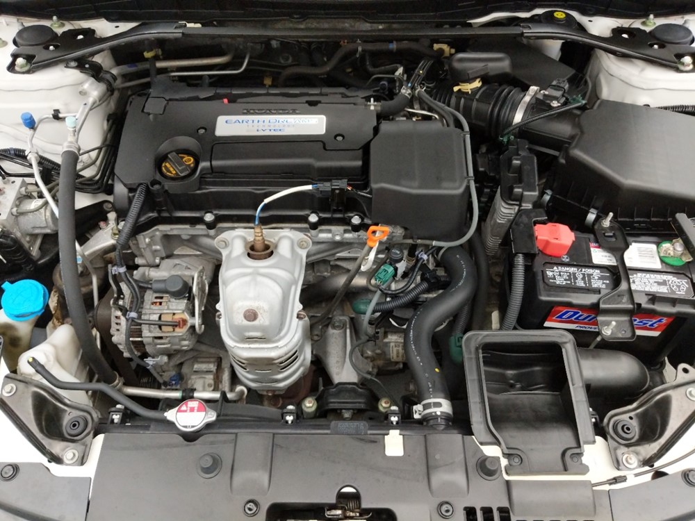 2014 Honda Accord - Engine