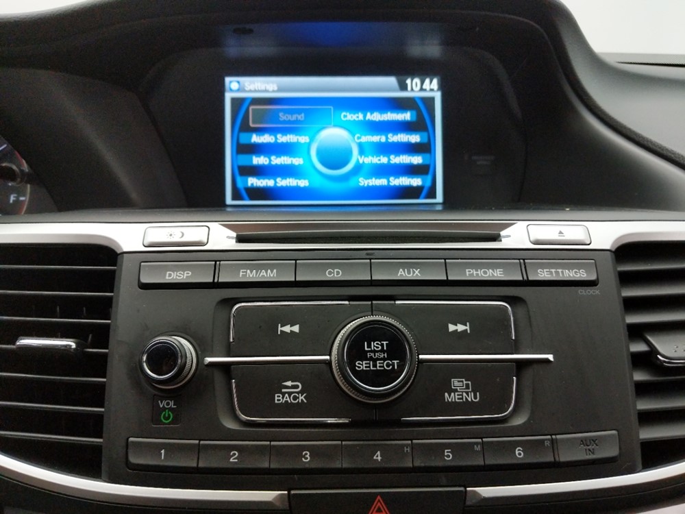 2014 Honda Accord - Stereo Package
