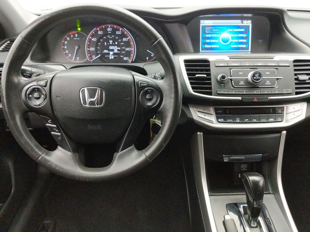 2014 Honda Accord - Driver Dash