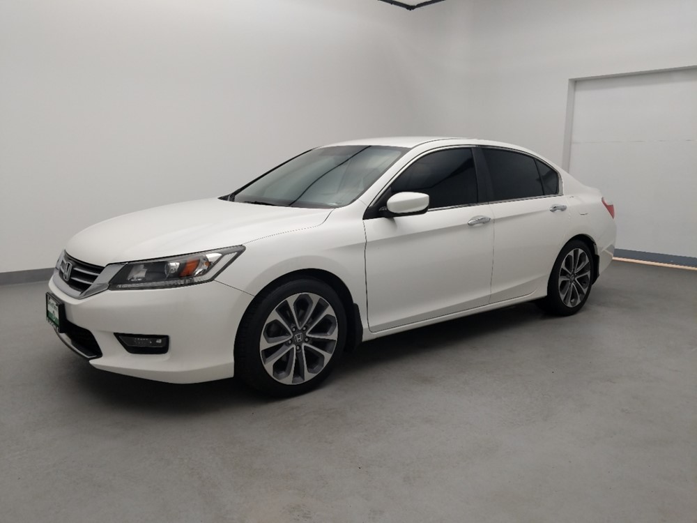 2014 Honda Accord - Driver Front Side