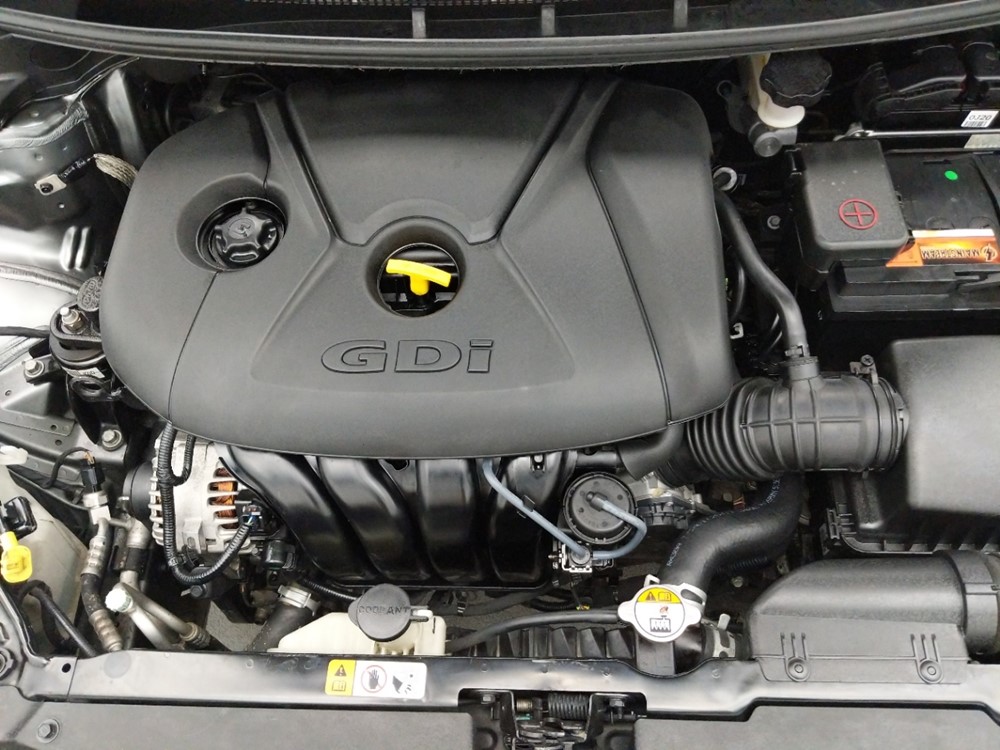 2015 Kia Forte - Engine