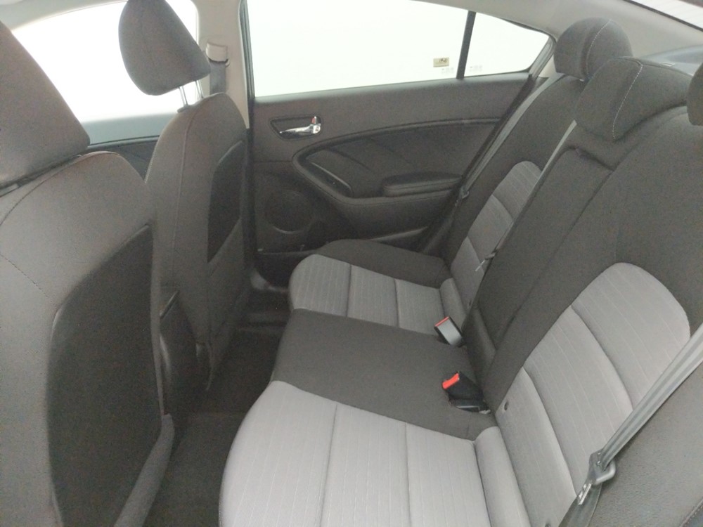 2015 Kia Forte - Driver Rear Seat