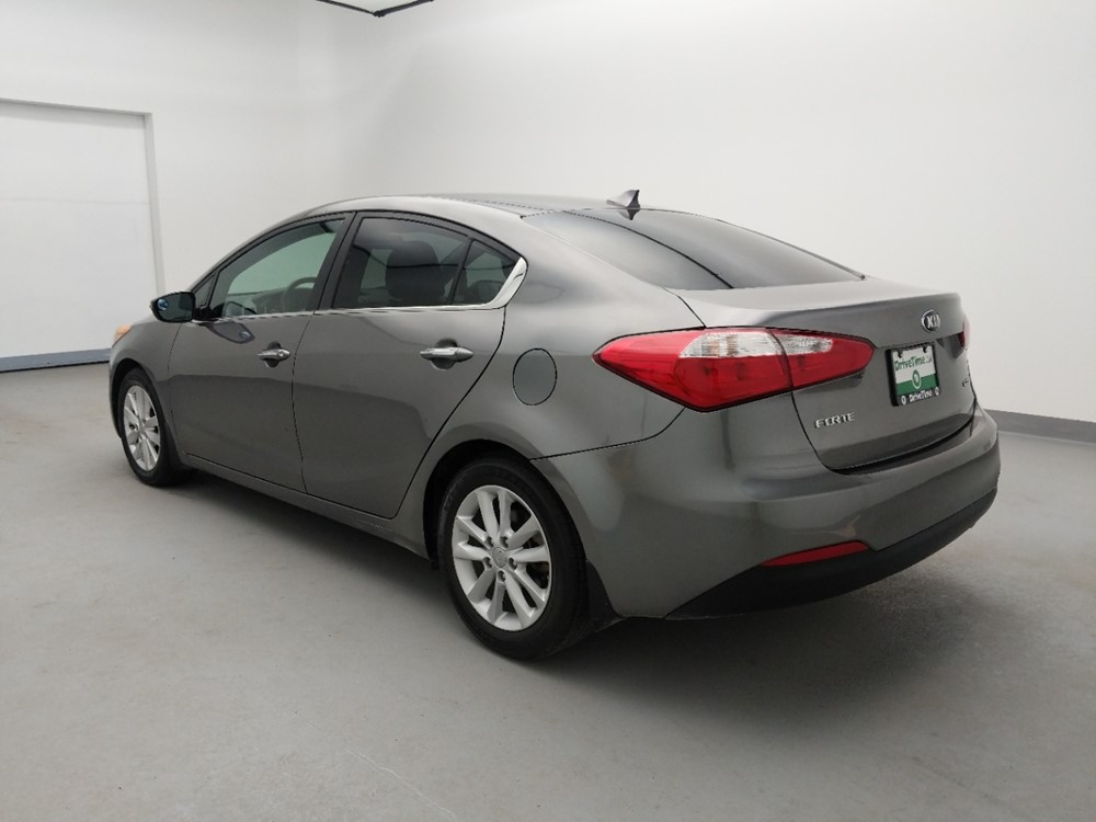 2015 Kia Forte - Driver Rear Bumper