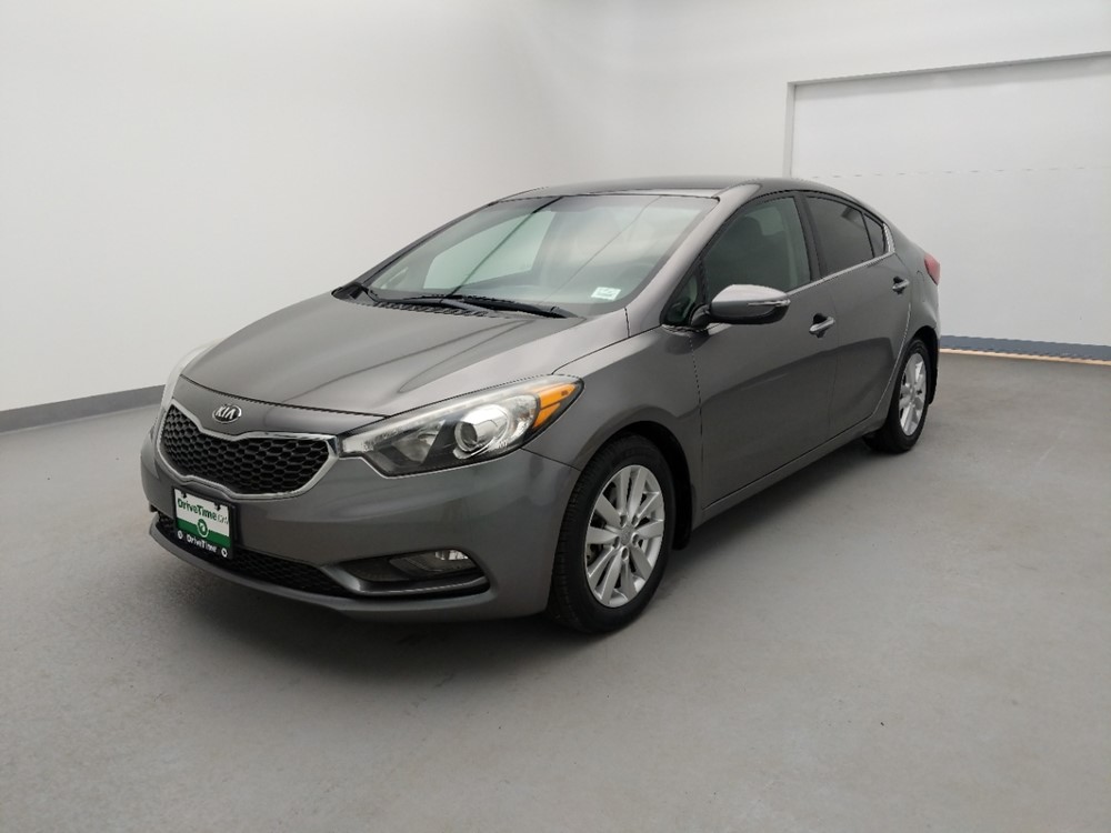 2015 Kia Forte - Driver Front Bumper