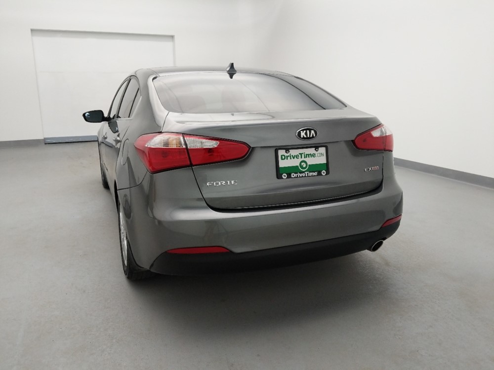 2015 Kia Forte - Driver Rear Trunk