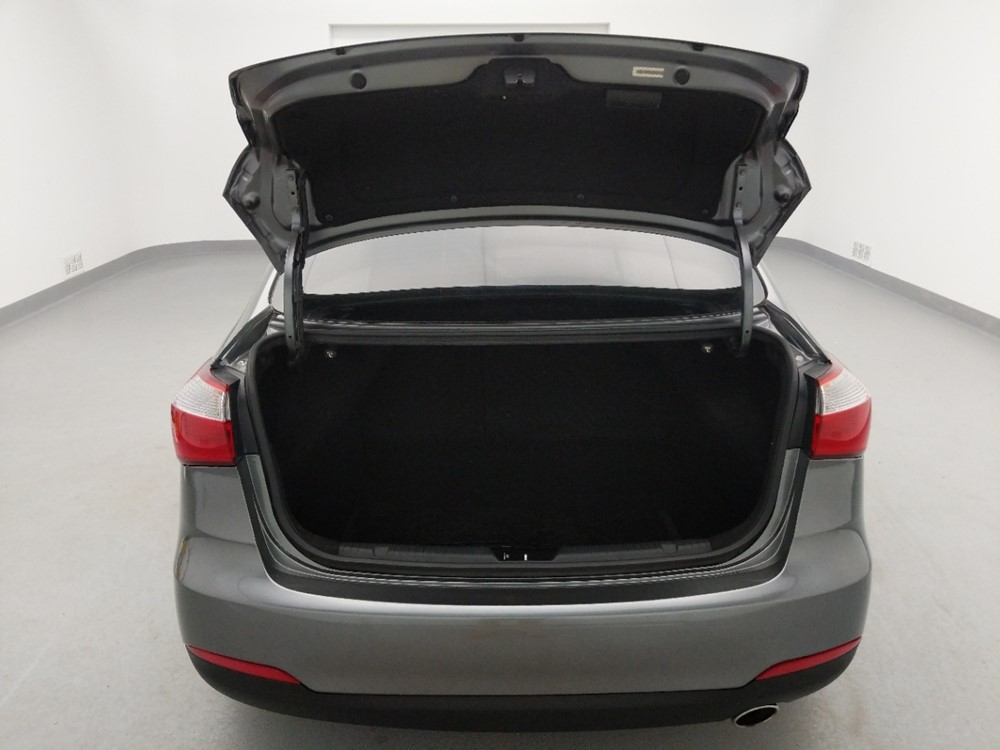 2015 Kia Forte - Trunk