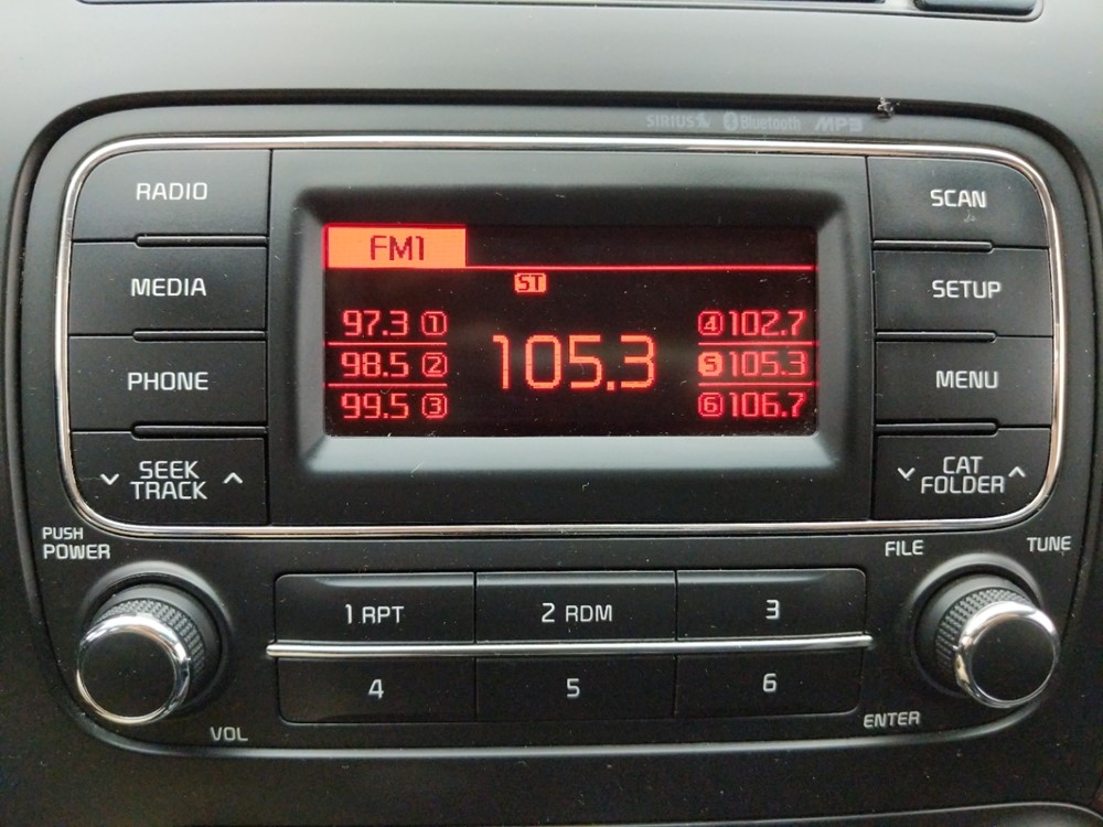 2015 Kia Forte - Stereo Package