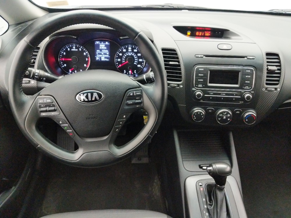 2015 Kia Forte - Driver Dash