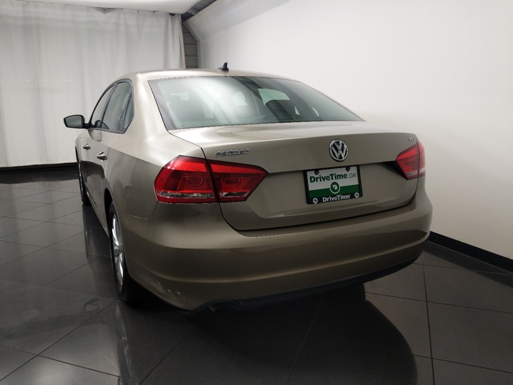 2015 Volkswagen Passat - Driver Rear Trunk