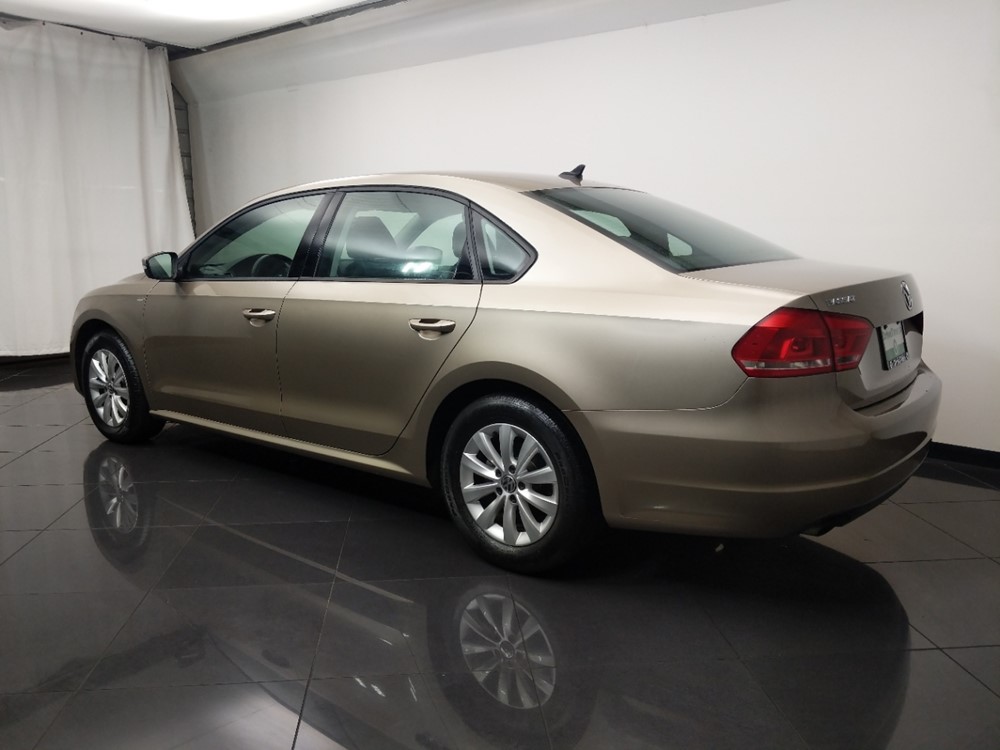 2015 Volkswagen Passat - Driver Rear Bumper