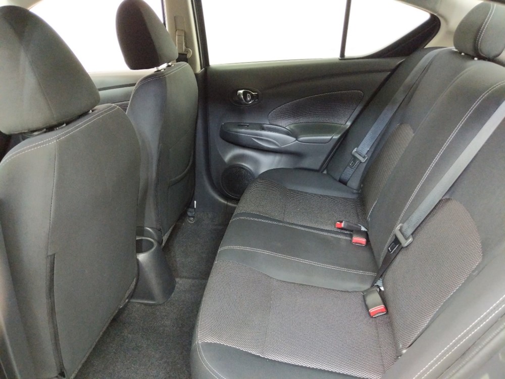 2017 Nissan Versa - Driver Rear Seat