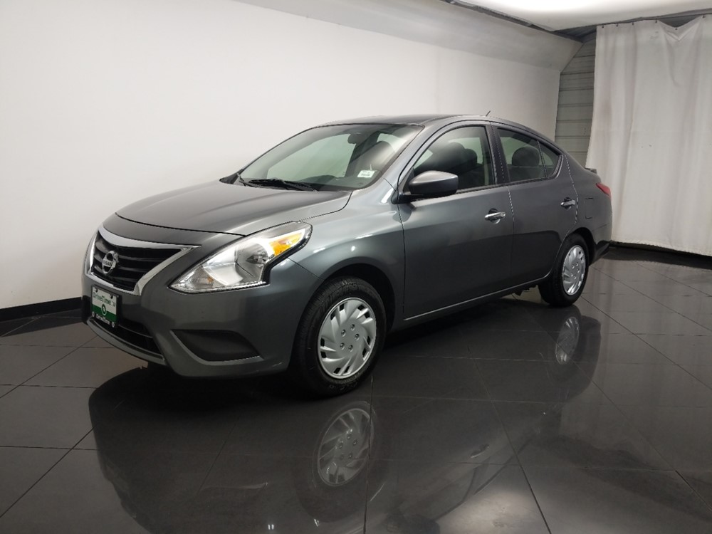 2017 Nissan Versa - Driver Front Bumper