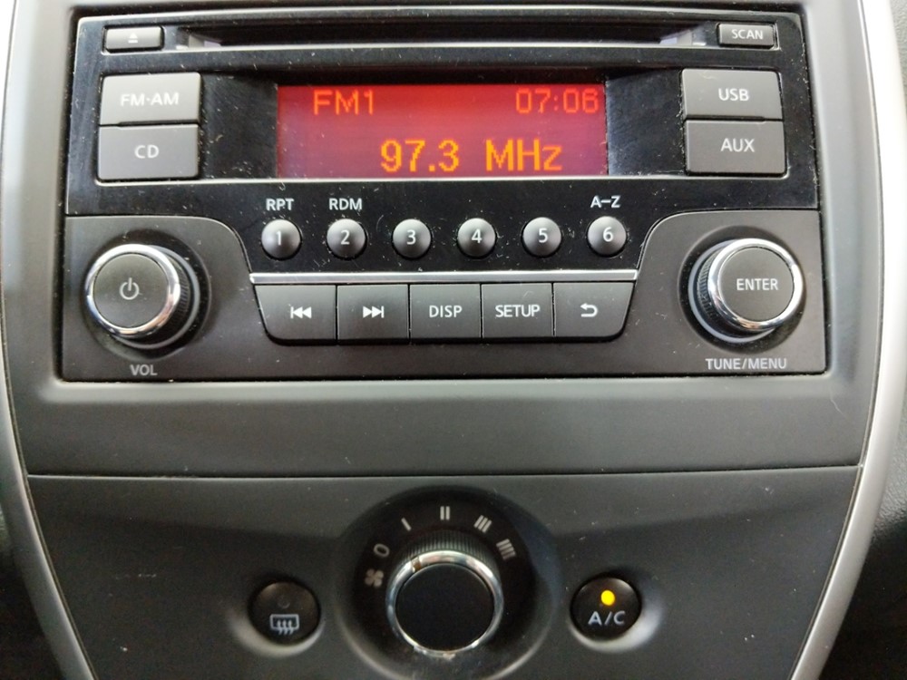 2017 Nissan Versa - Stereo Package